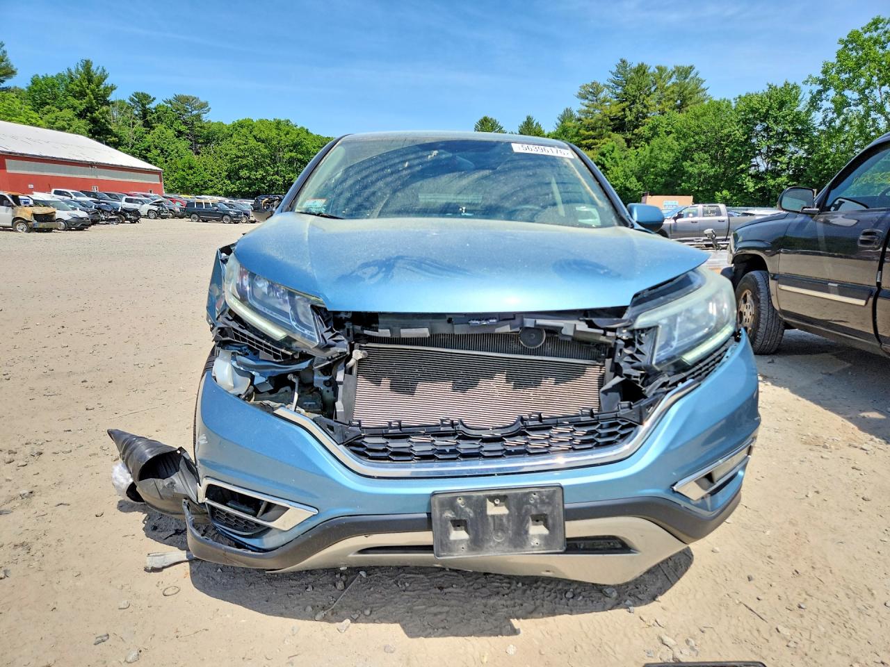Honda Crv Ex