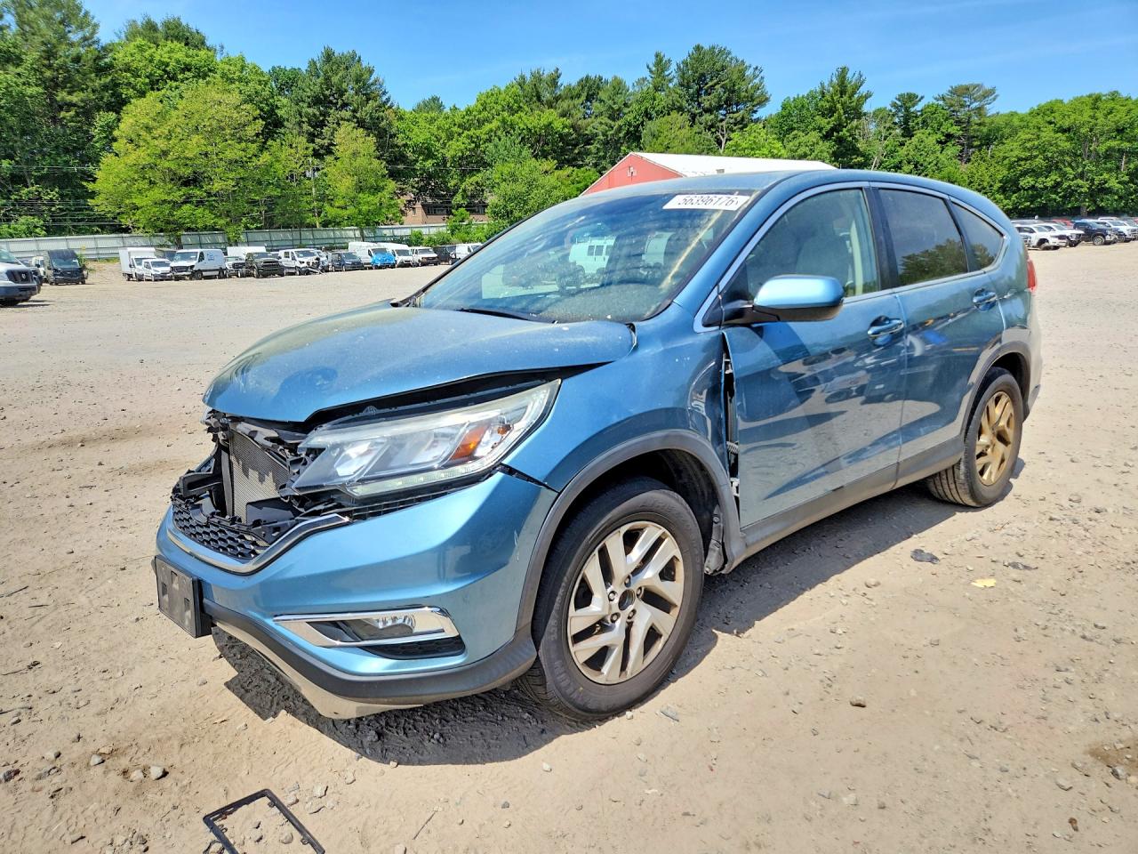 Salvage Honda Crv Image