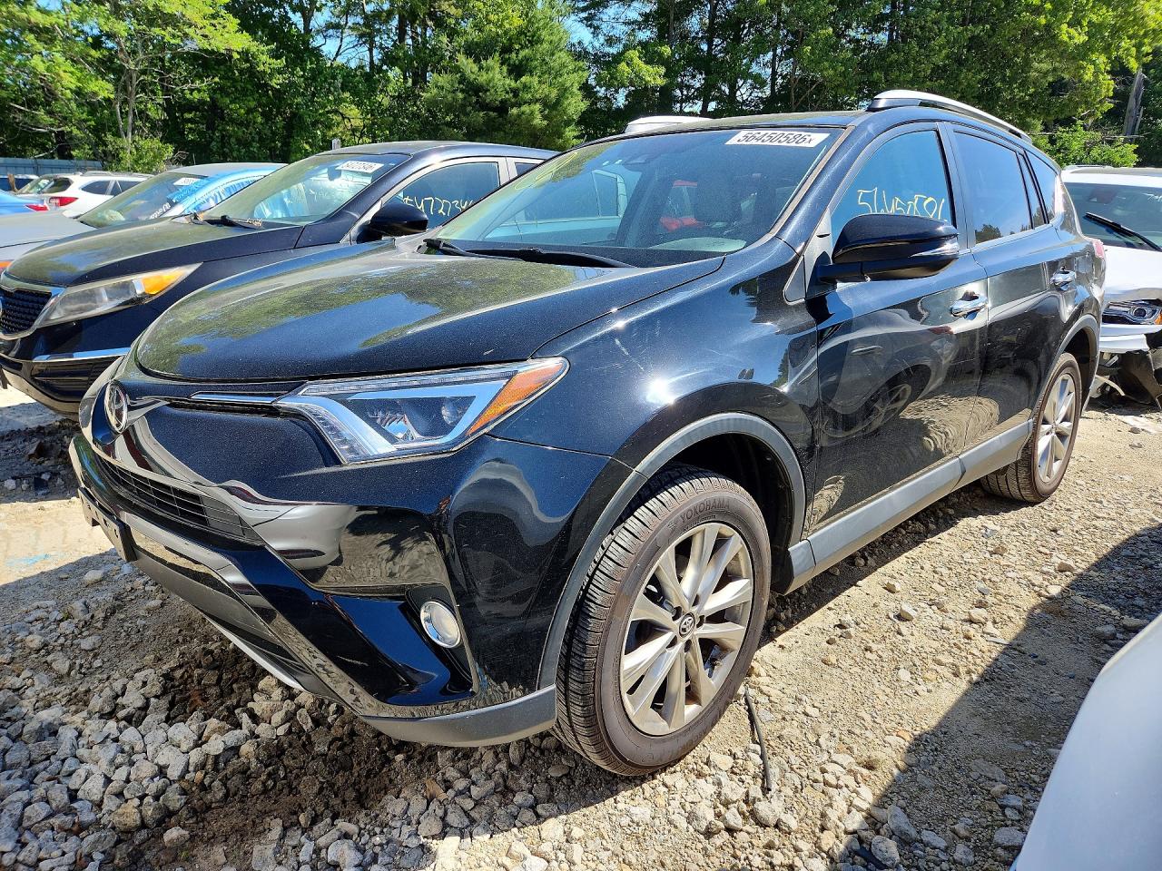 Salvage Toyota RAV4 Image