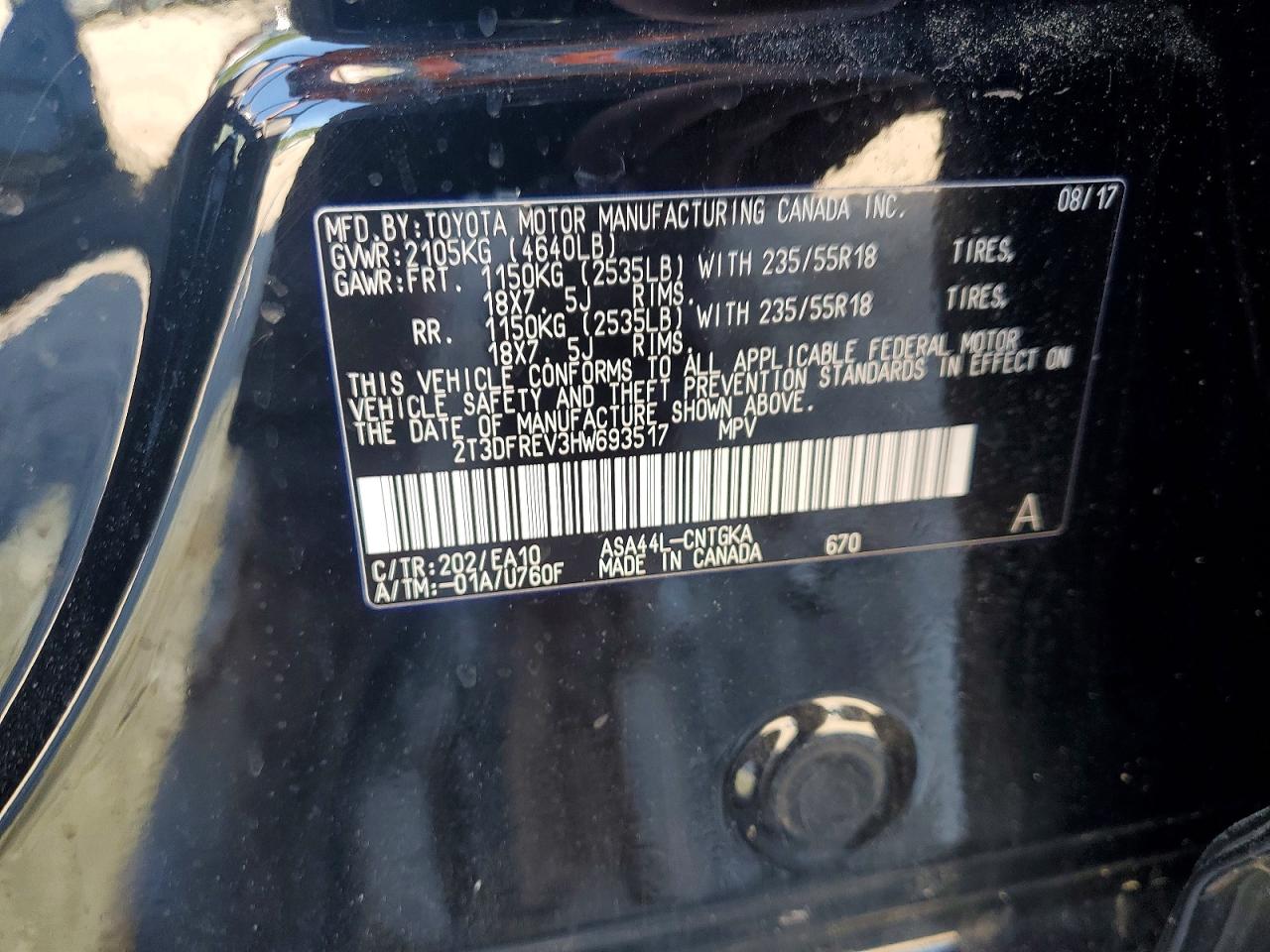 Toyota RAV4 Limited