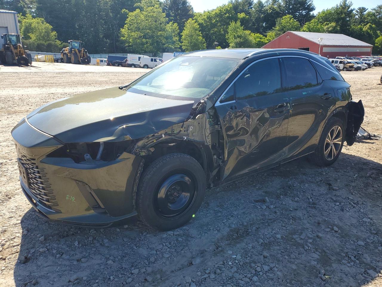 Salvage Lexus RX Image