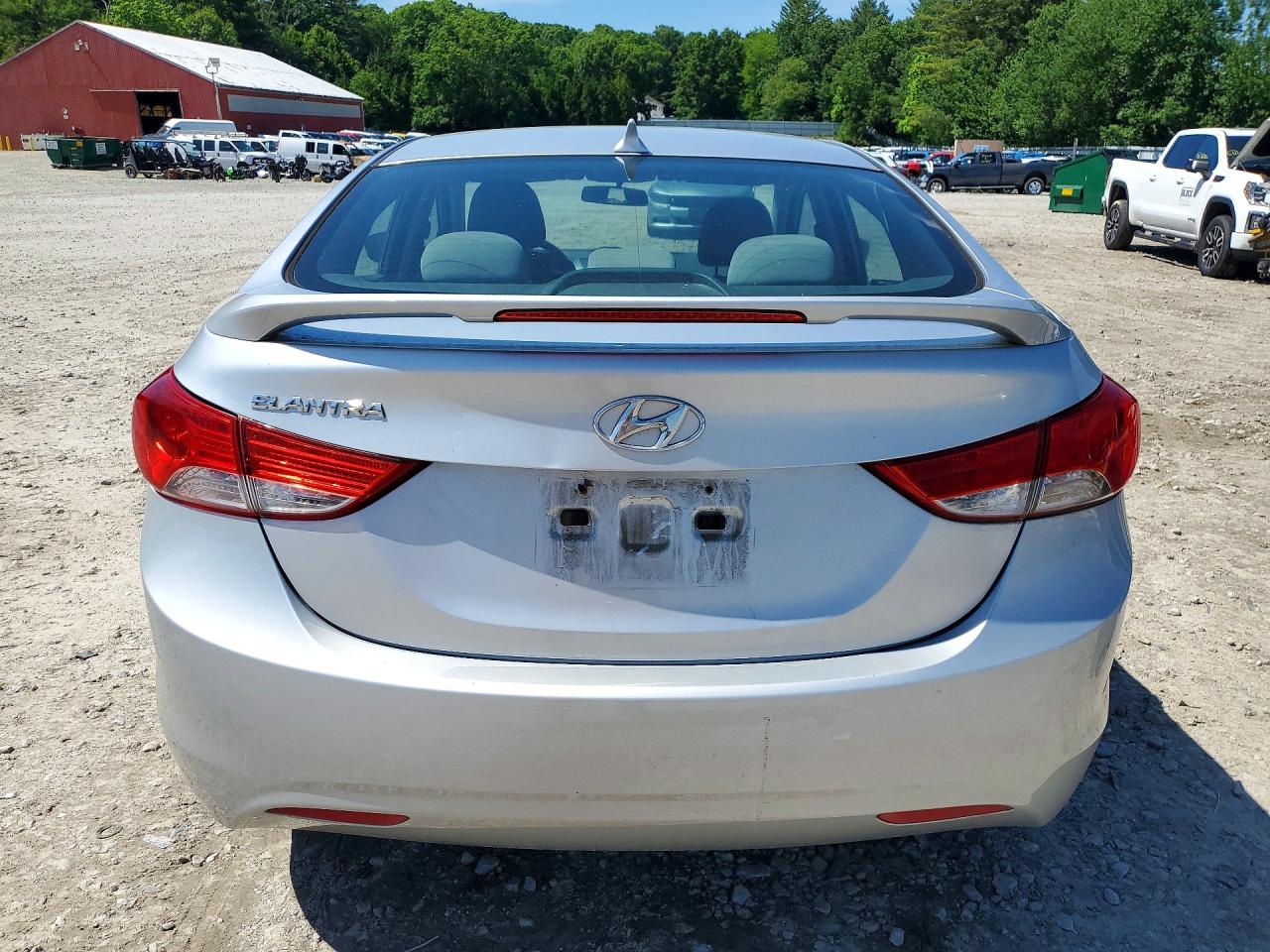 Hyundai ELANTRA Gls