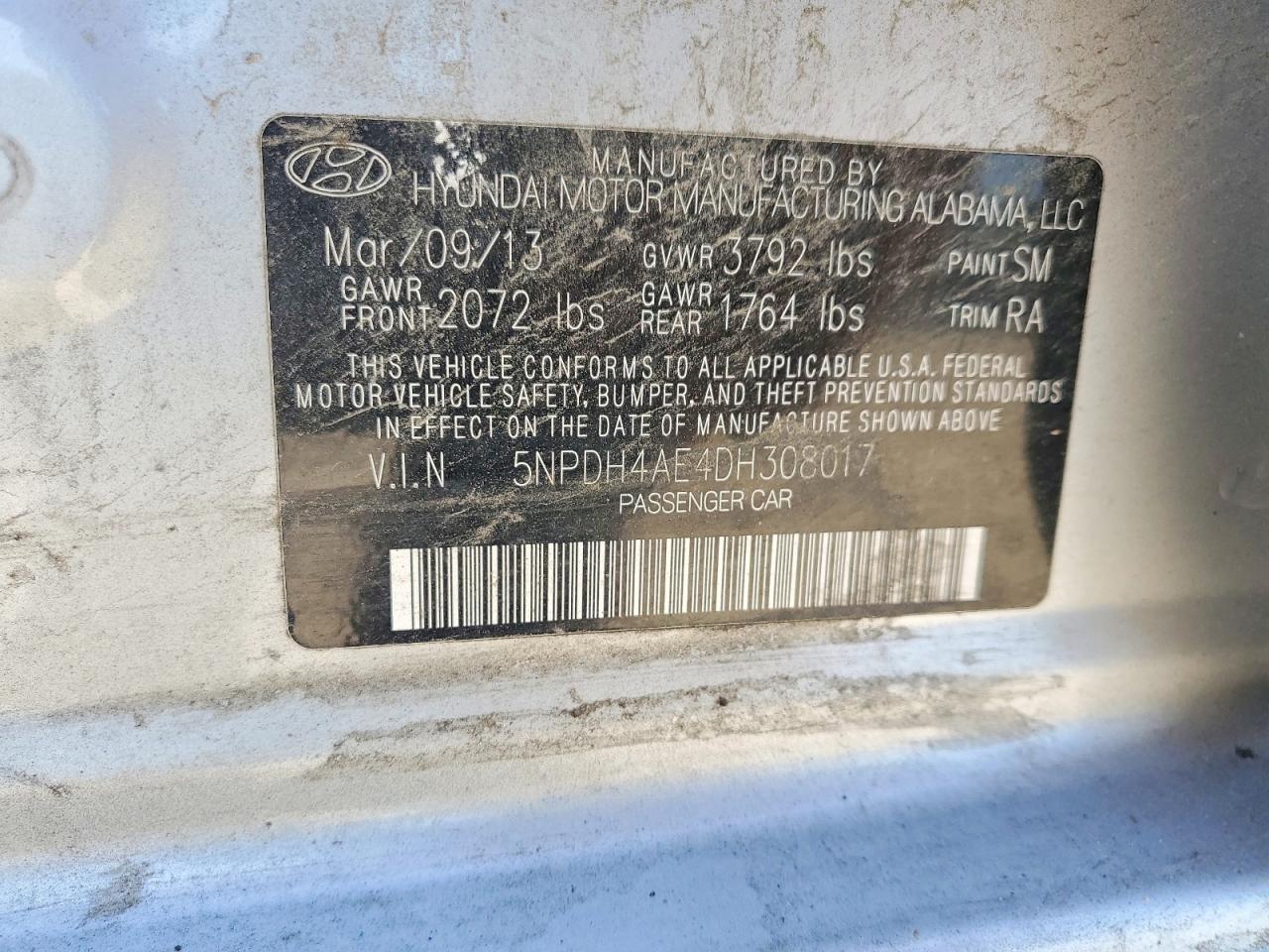 Hyundai ELANTRA Gls