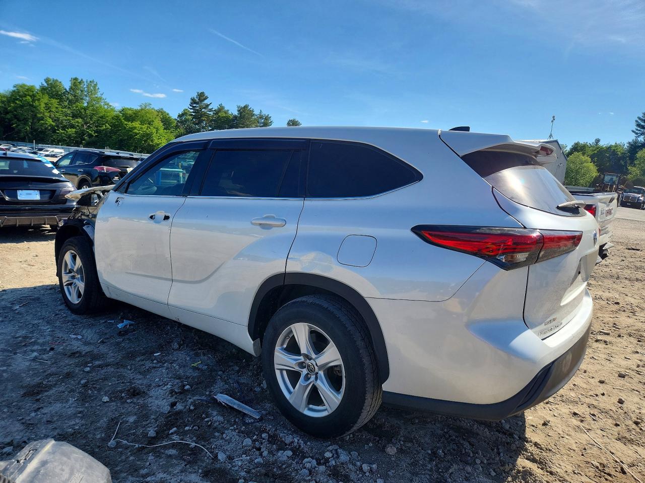 Toyota Highlander Hybrid Le
