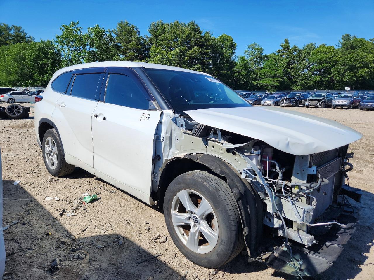 Toyota Highlander Hybrid Le