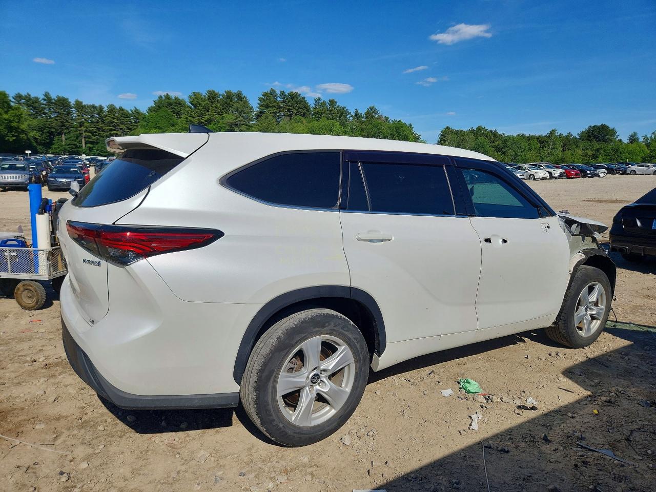 Toyota Highlander Hybrid Le