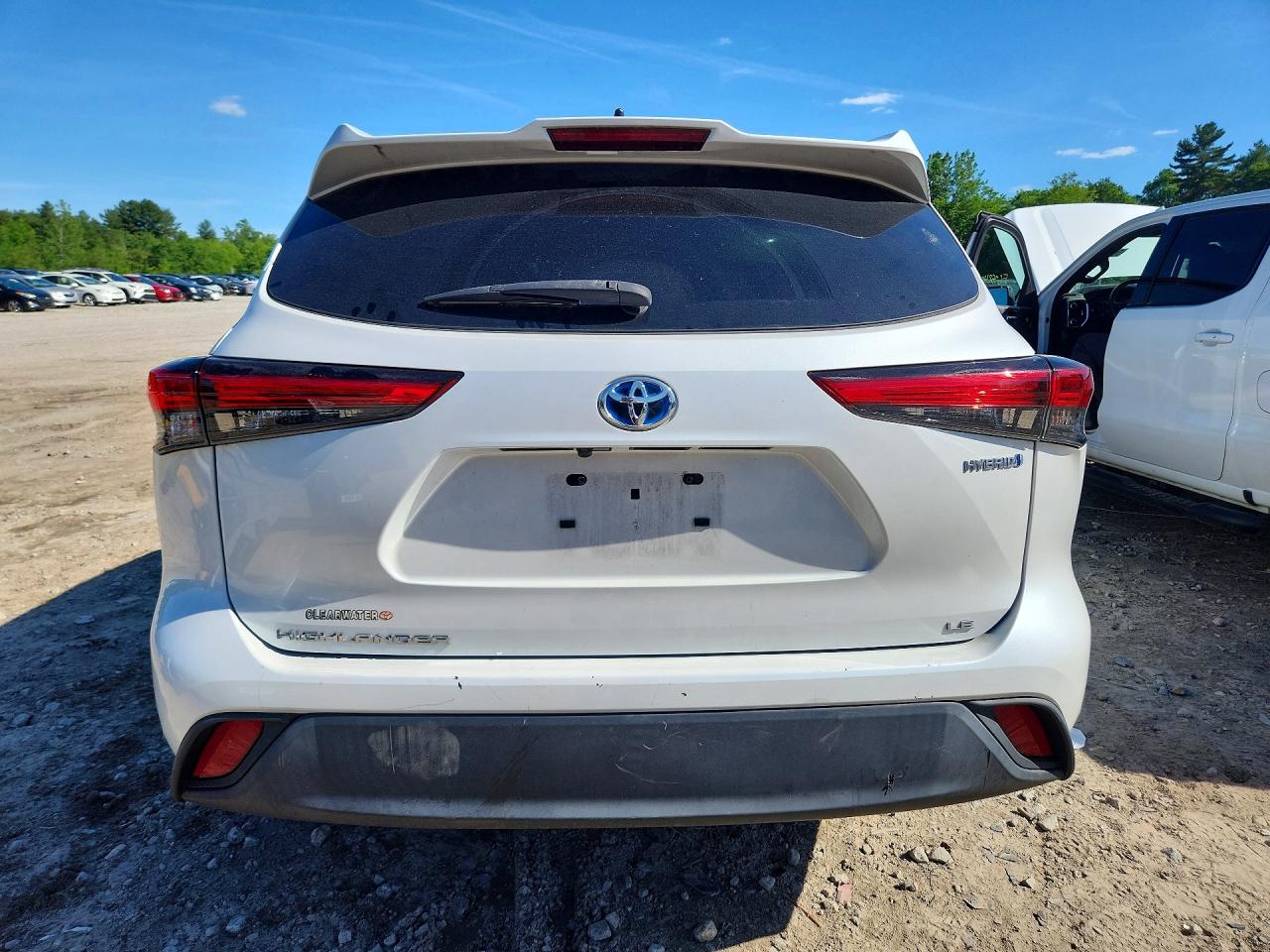 Toyota Highlander Hybrid Le