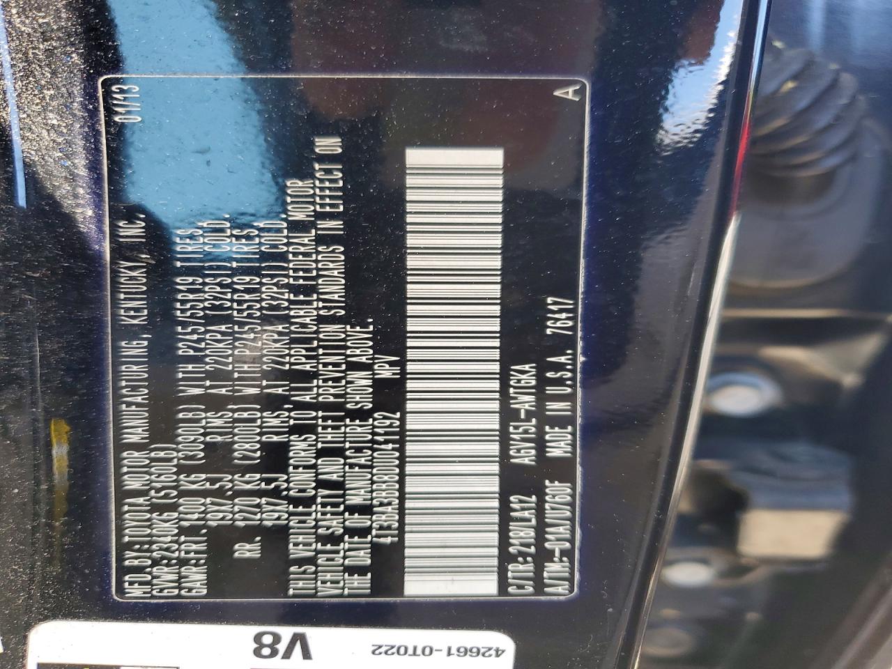 Toyota Venza Xle