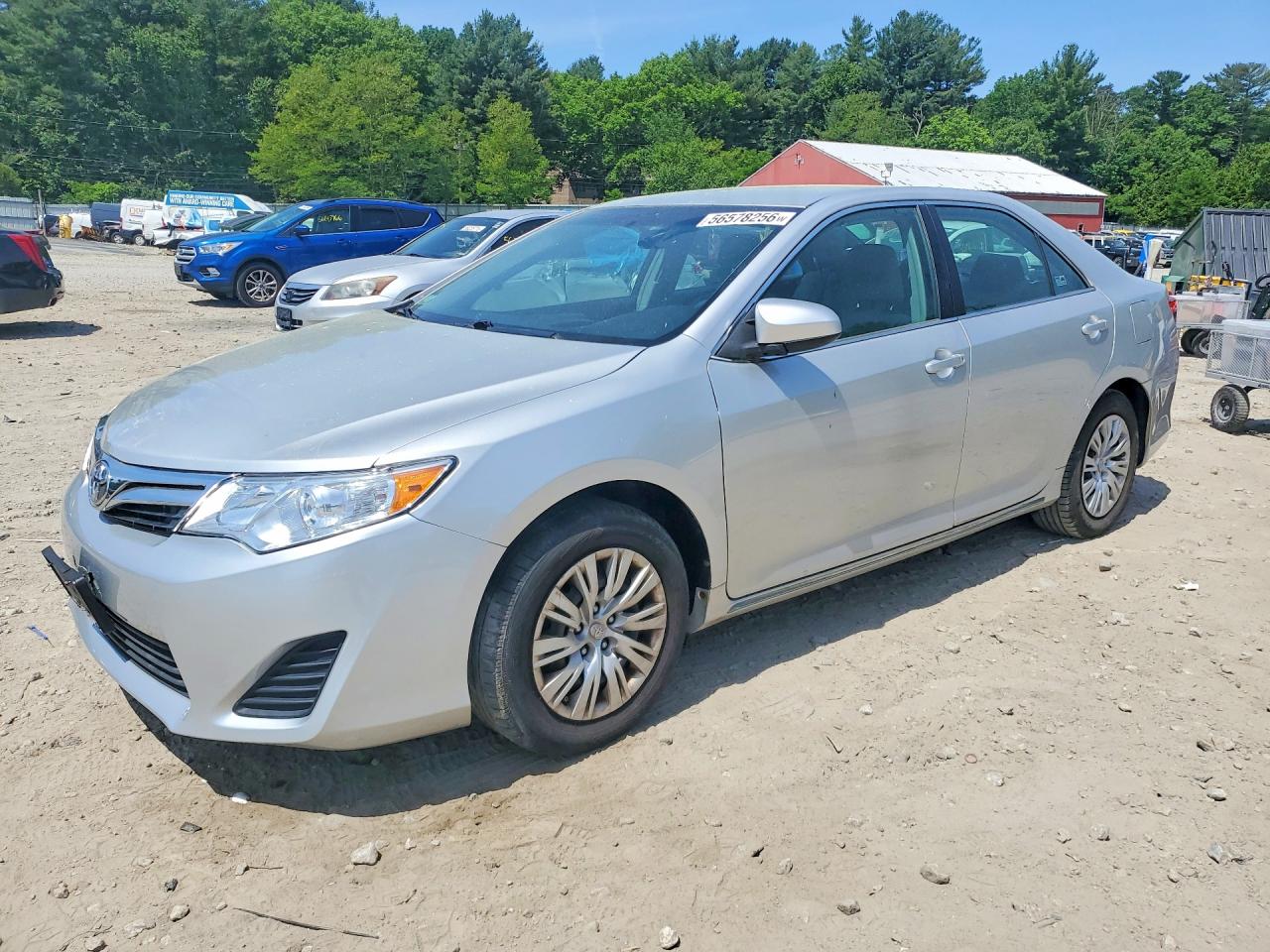 Salvage Toyota Camry Image
