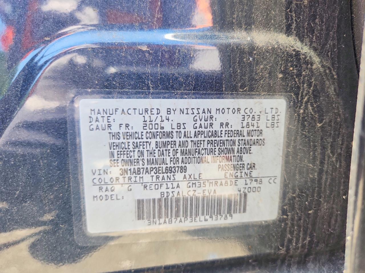 Nissan Sentra S