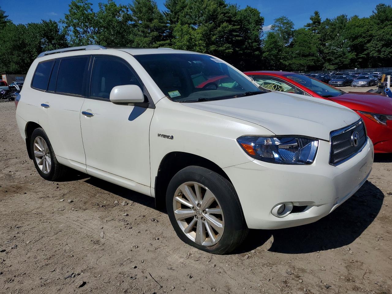 Toyota Highlander Hybrid Limited