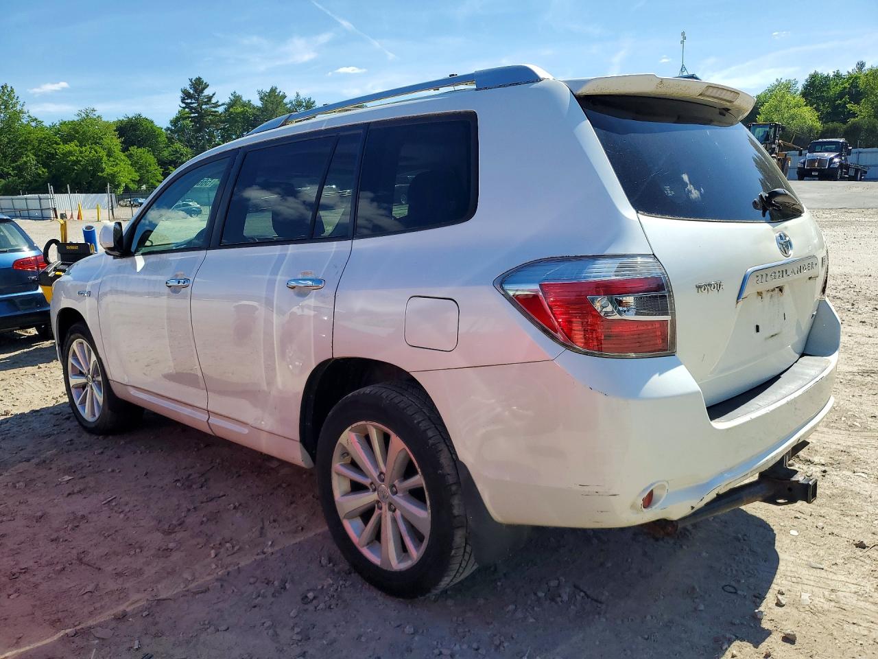 Toyota Highlander Hybrid Limited