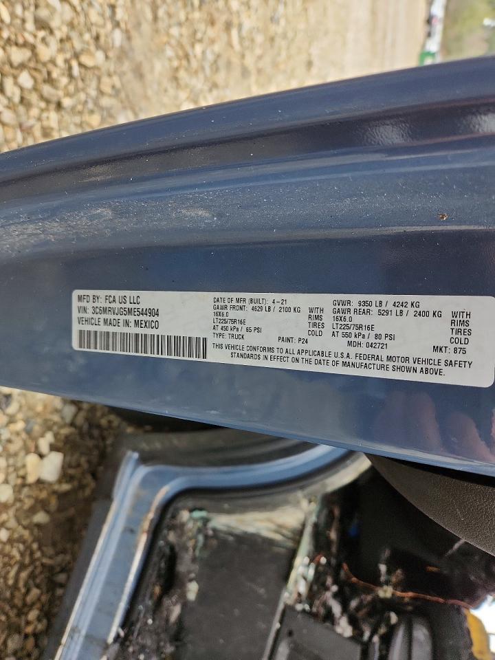 Ram Promaster 3500 High