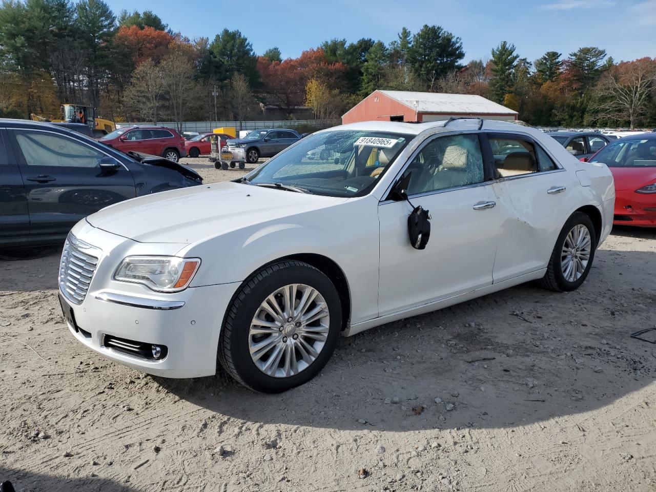 Salvage Chrysler 300 Image