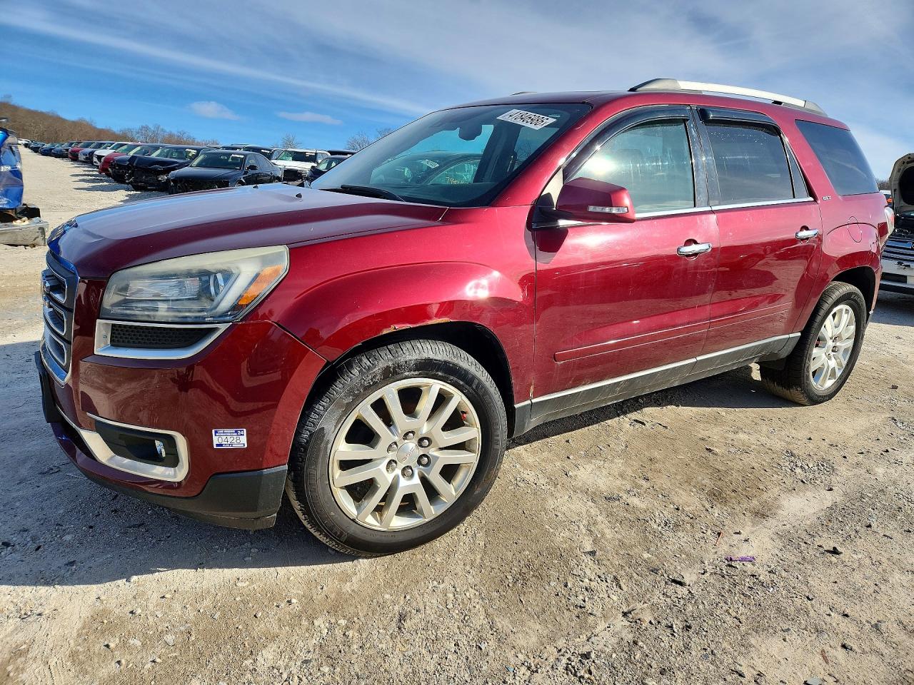 Salvage GMC Acadia Image