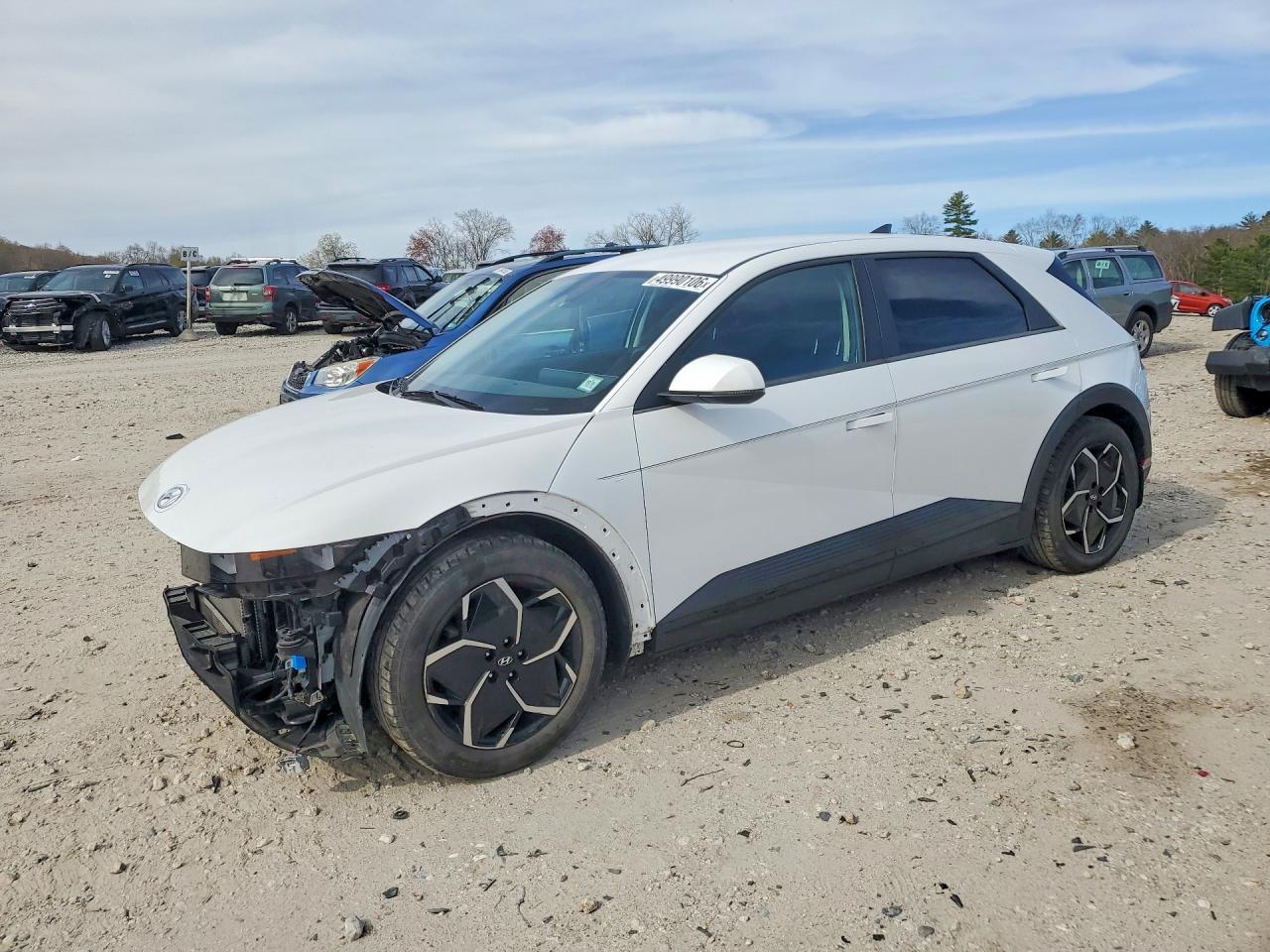Salvage Hyundai Ioniq Image