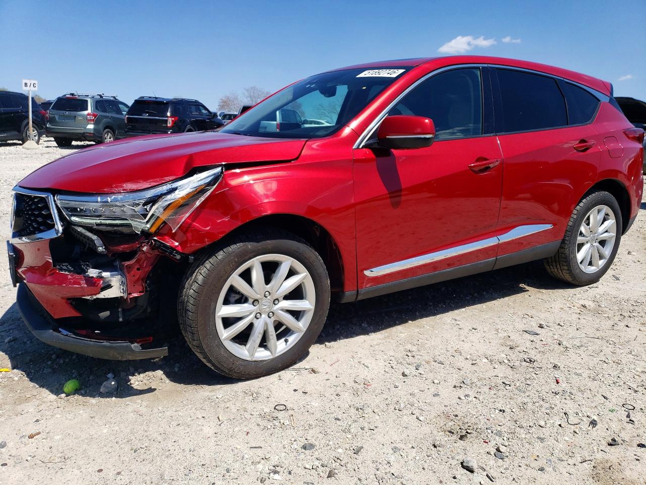 Salvage Acura RDX Image