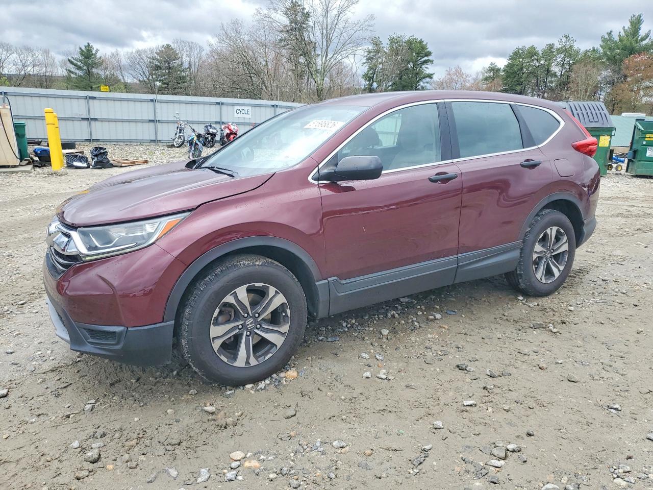 Salvage Honda Crv Image