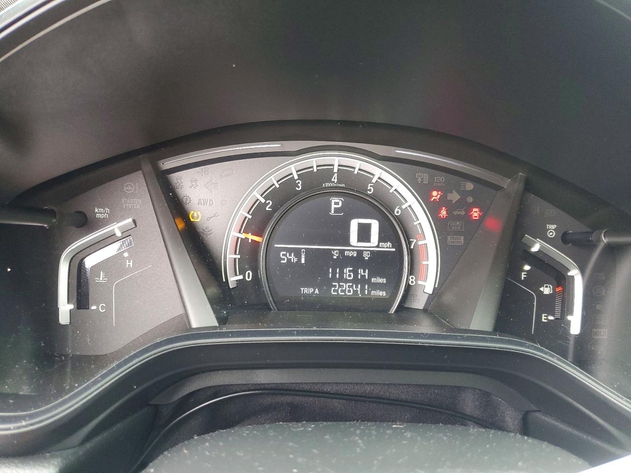 Honda Crv Lx