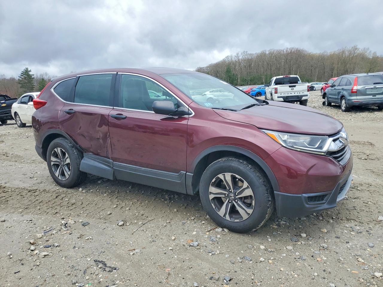Honda Crv Lx
