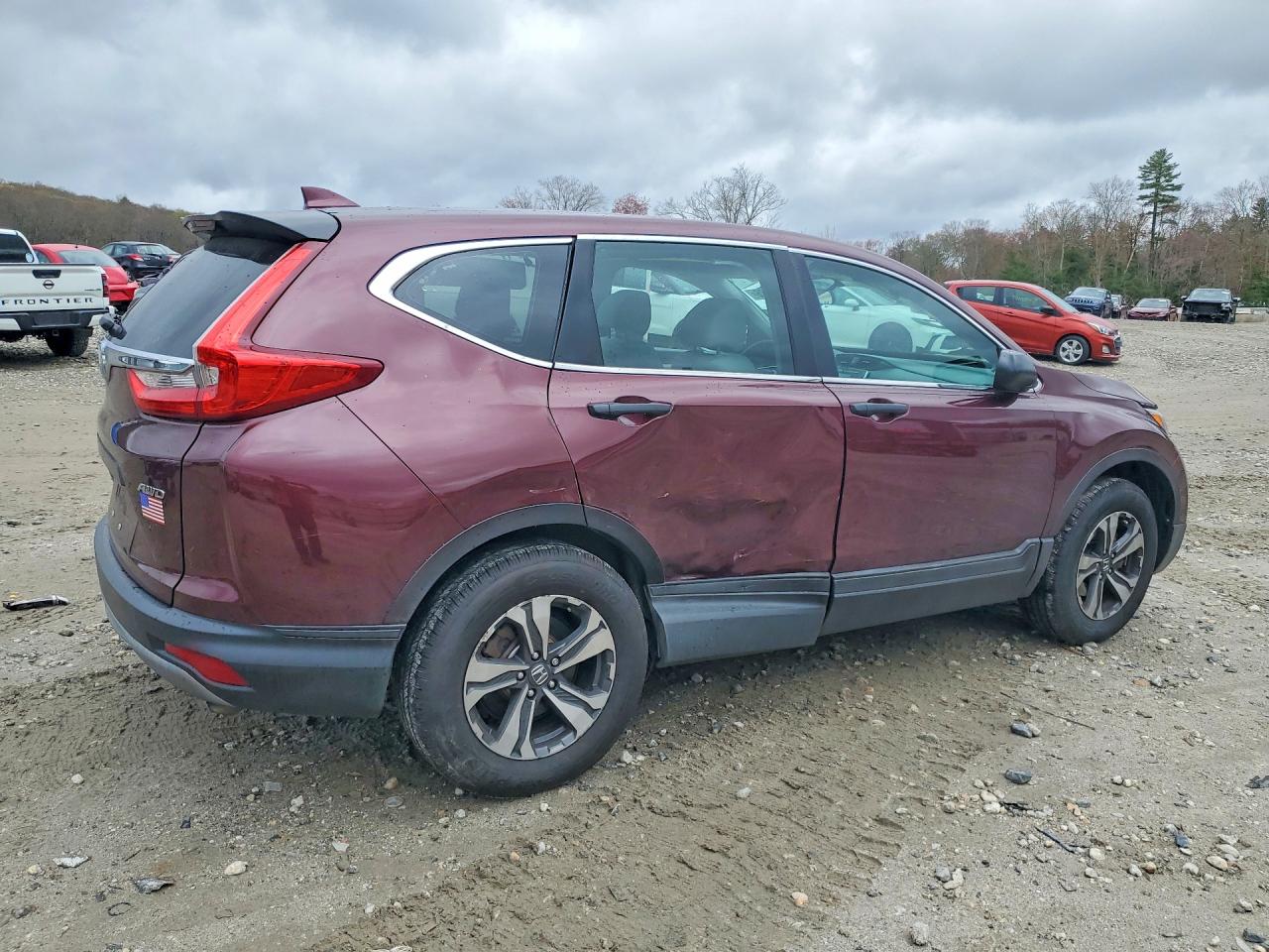 Honda Crv Lx