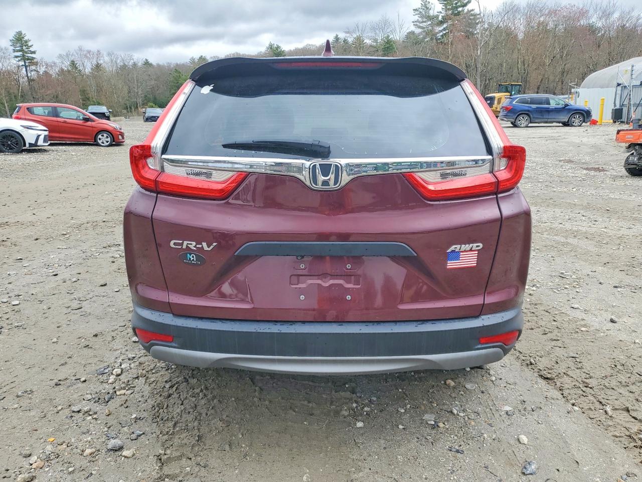 Honda Crv Lx