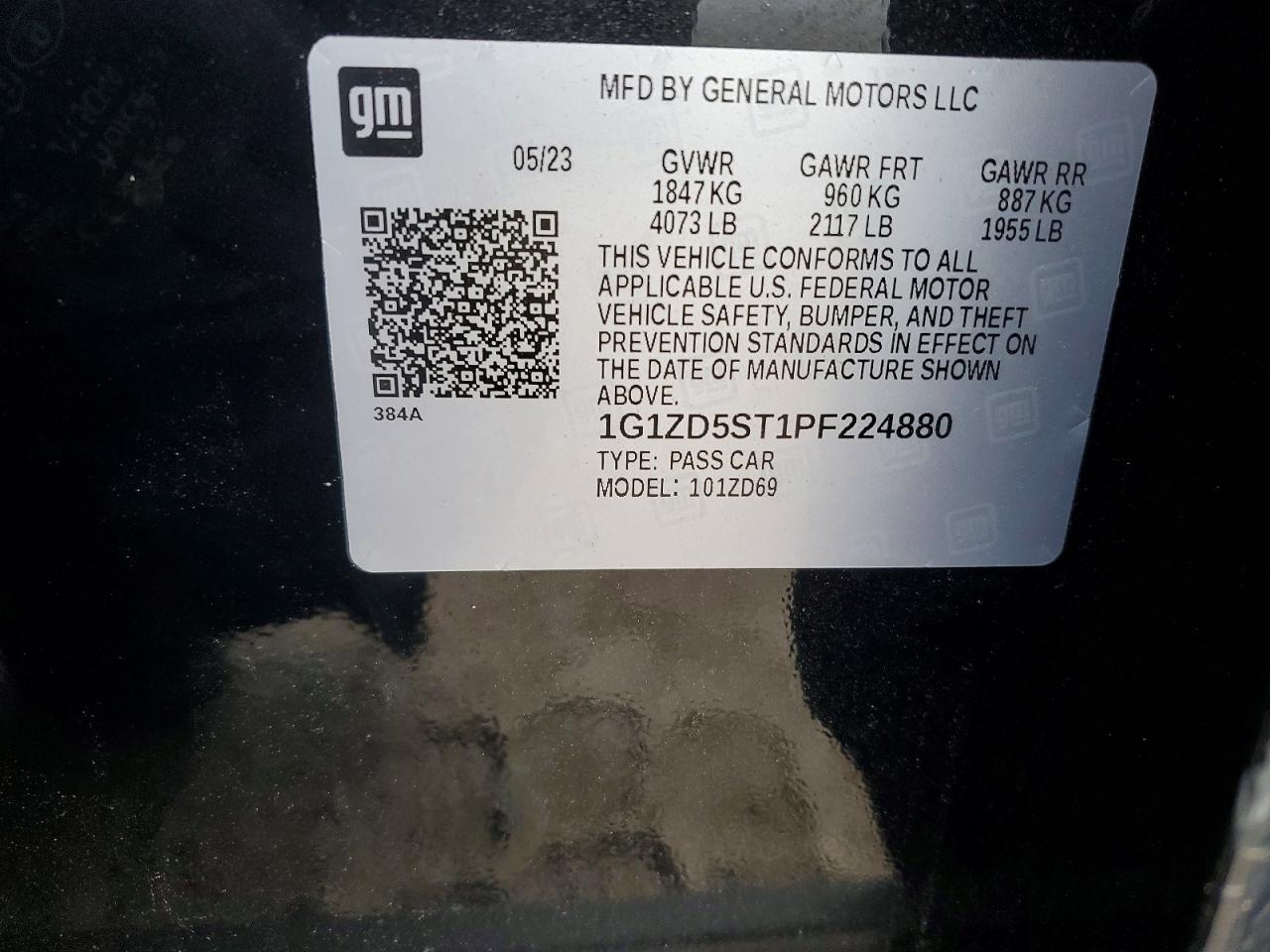 Chevrolet Malibu Lt