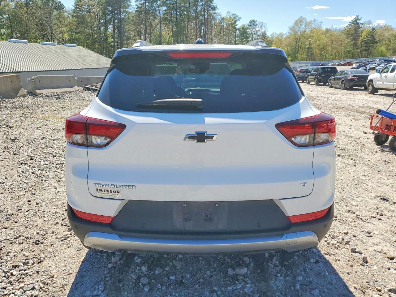 Chevrolet Trailblaze Lt