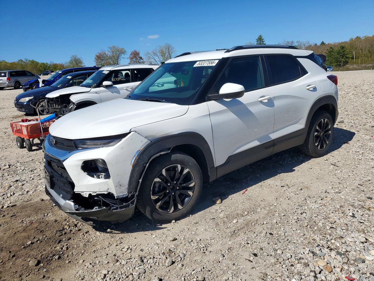 Salvage Chevrolet Trailblaze Image