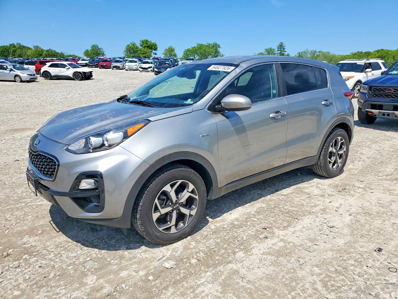 Salvage Kia Sportage Image