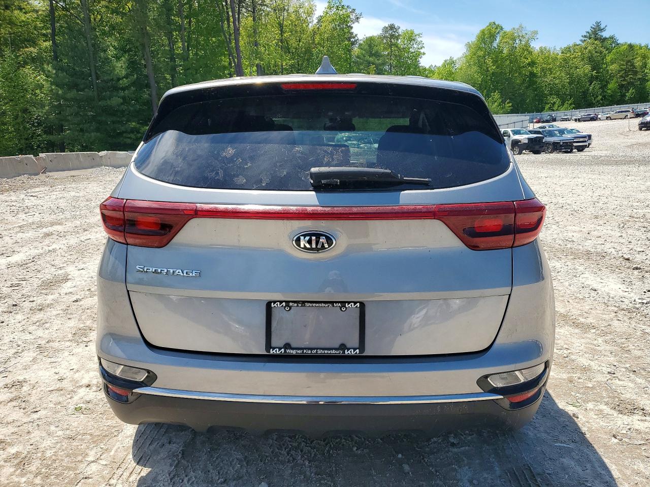 Kia Sportage Lx
