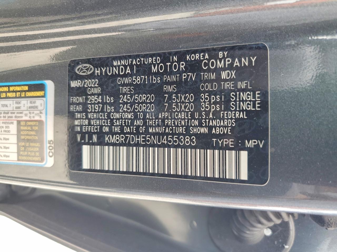 Hyundai PALISADE Calligraphy