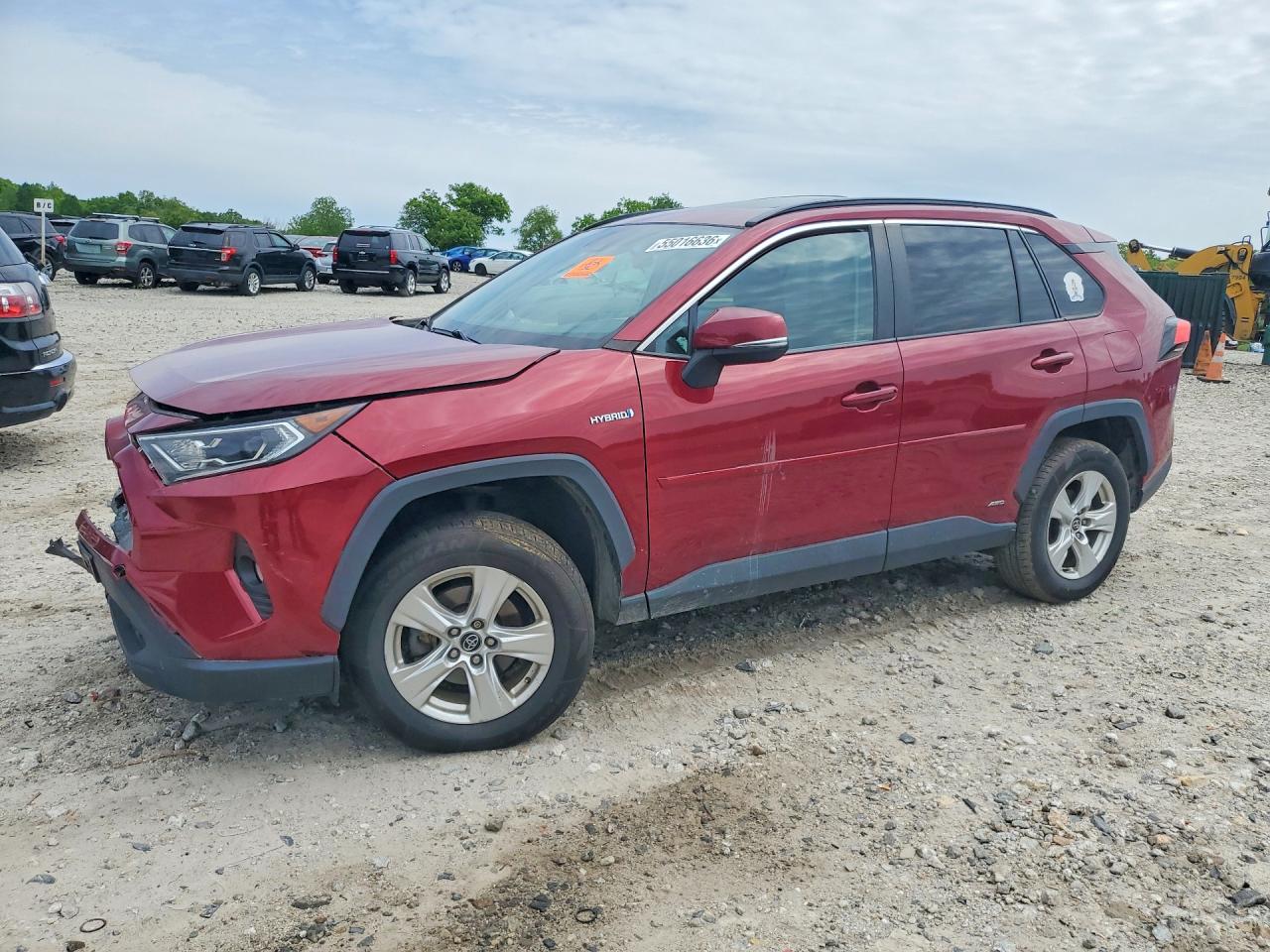 Salvage Toyota RAV4 Image