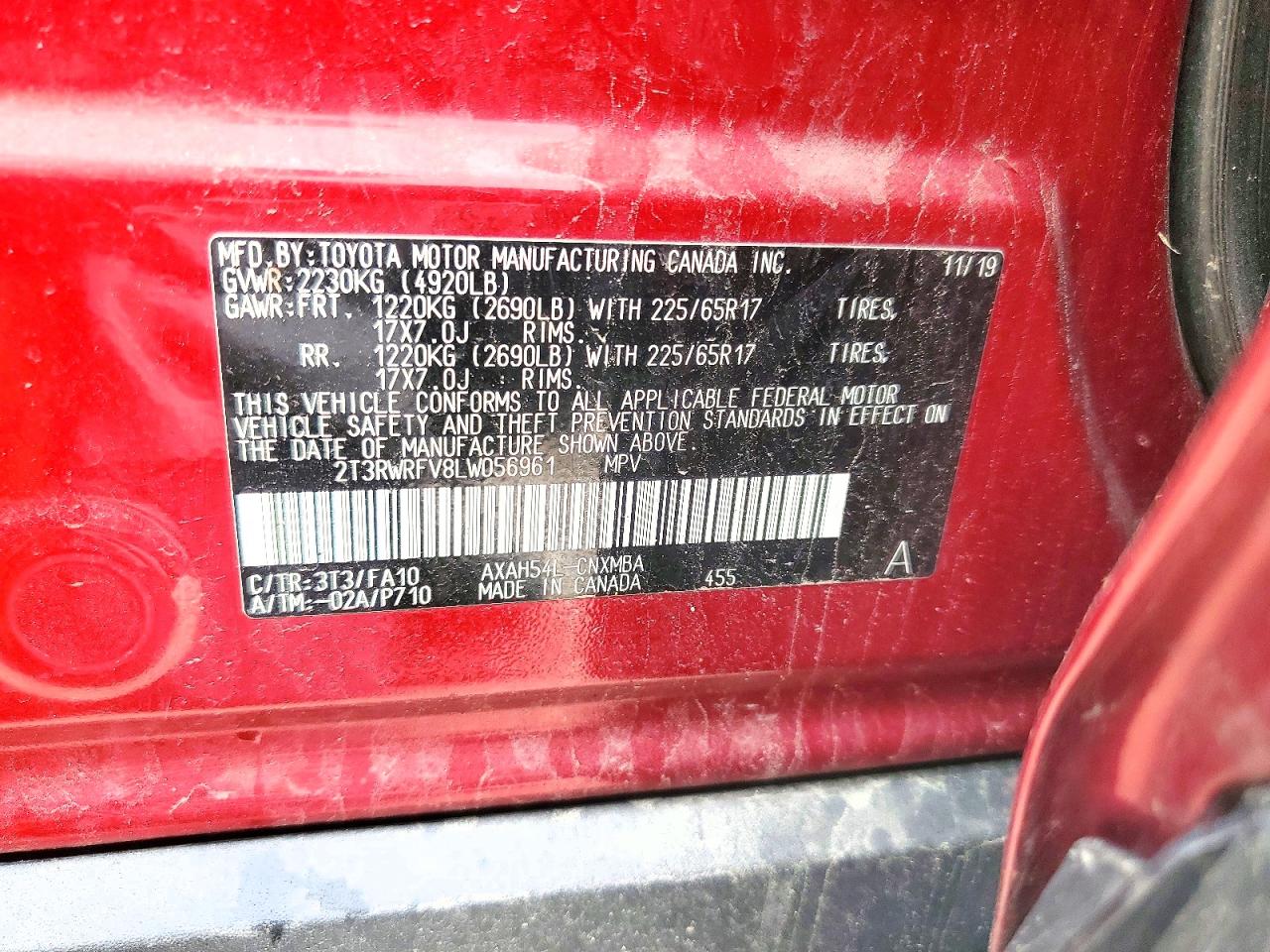Toyota RAV4 Xle