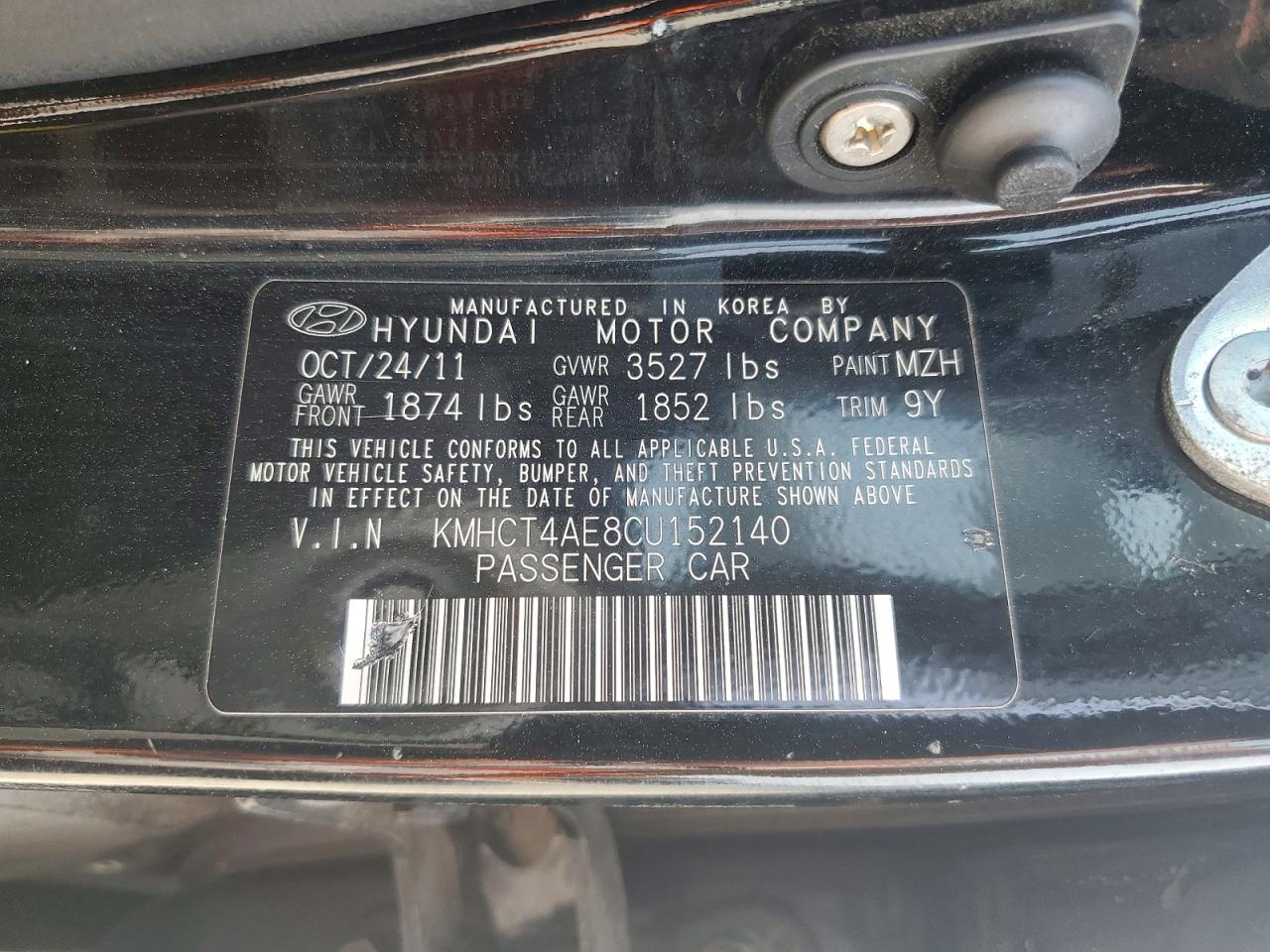 Hyundai ACCENT Gls