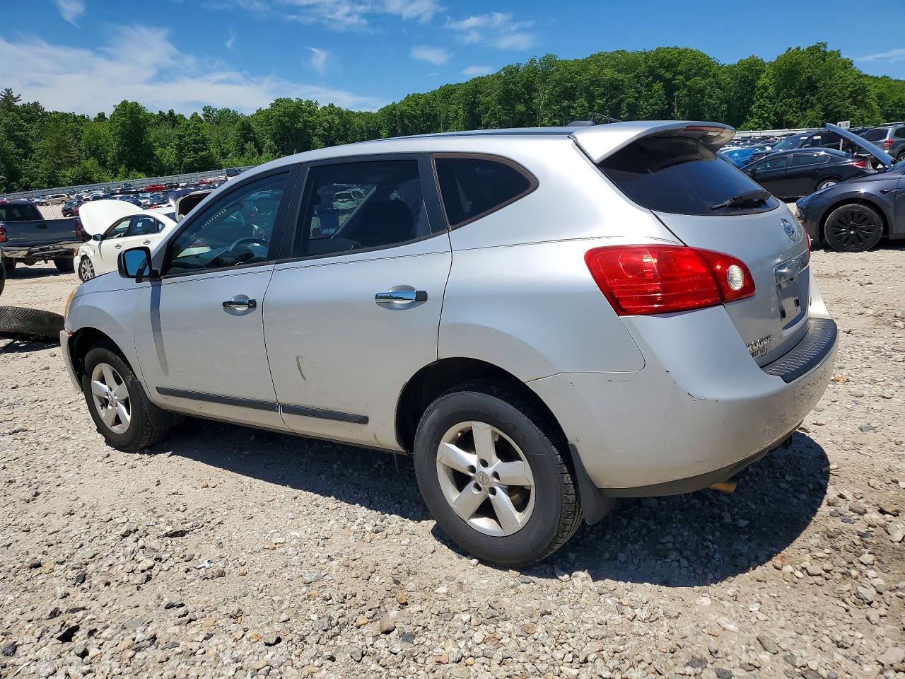 Nissan Rogue S