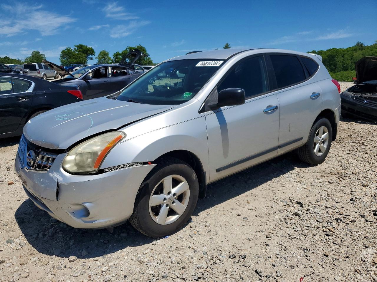 Salvage Nissan Rogue Image