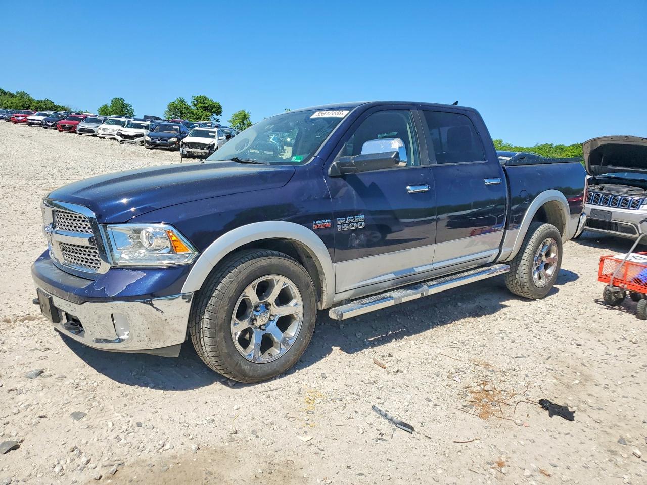 Salvage Ram 1500 Image