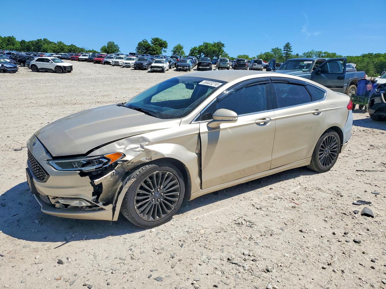 Salvage Ford Fusion Image