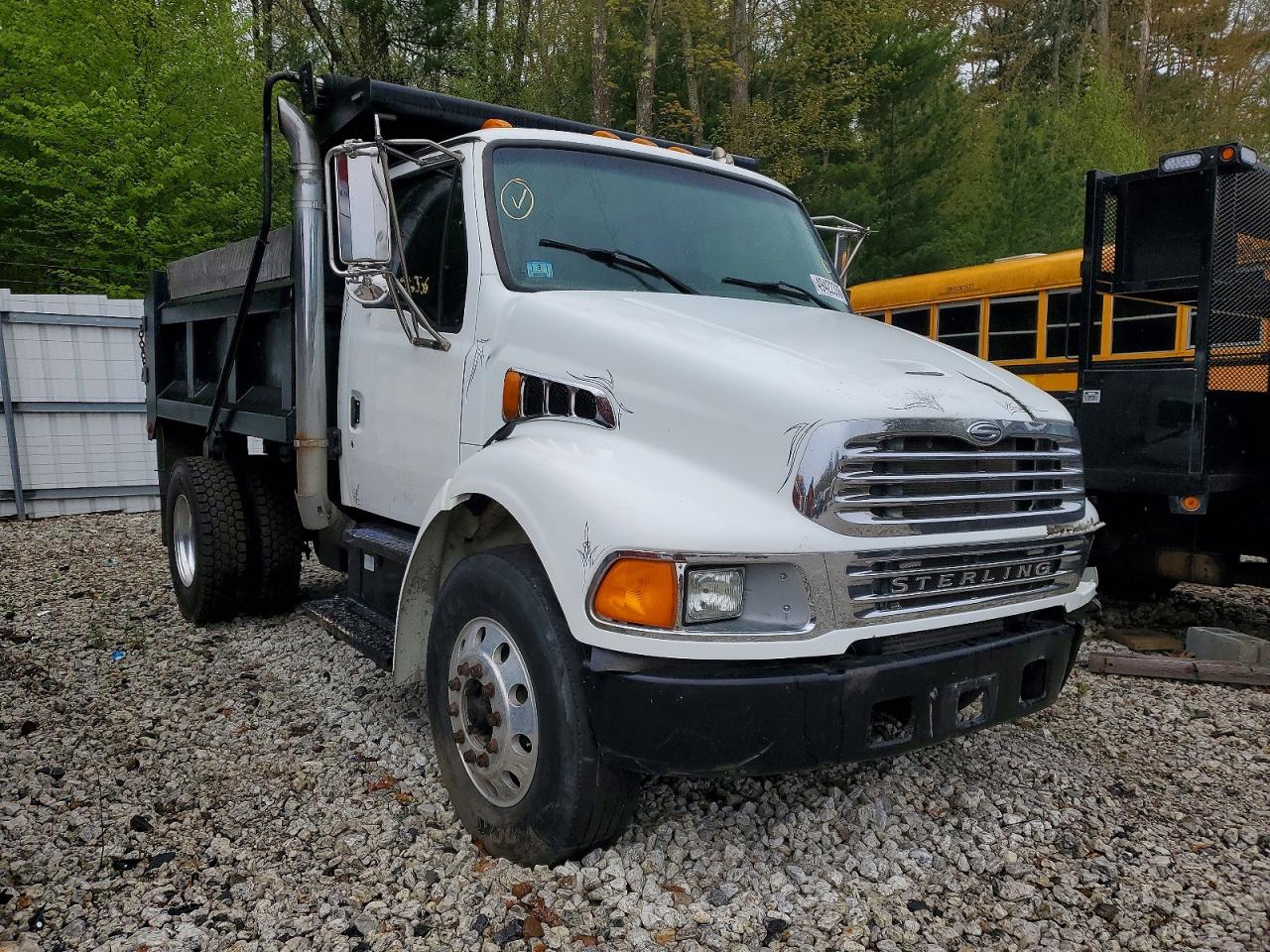Salvage Sterling Truck M Image
