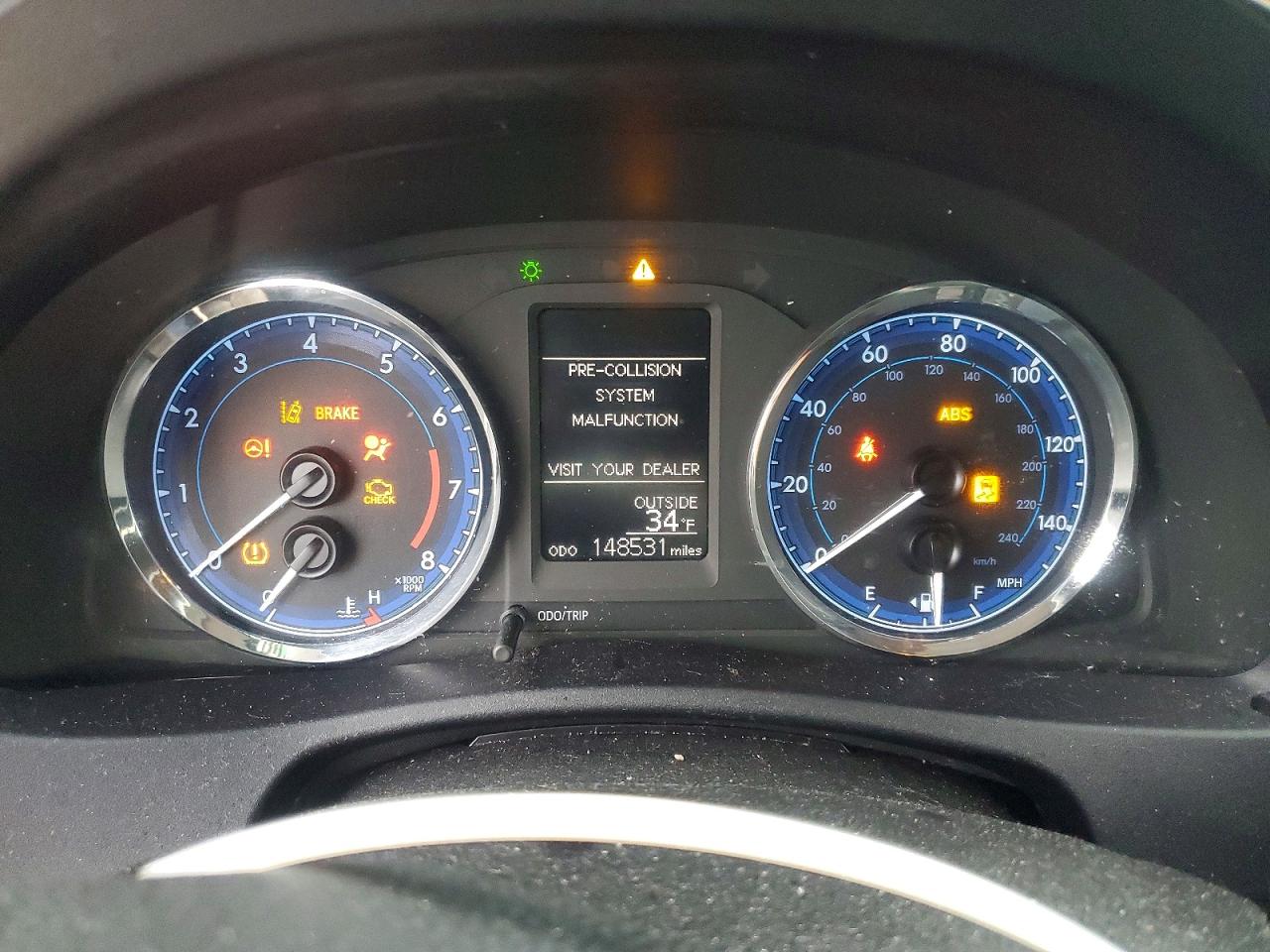 Toyota Corolla Le