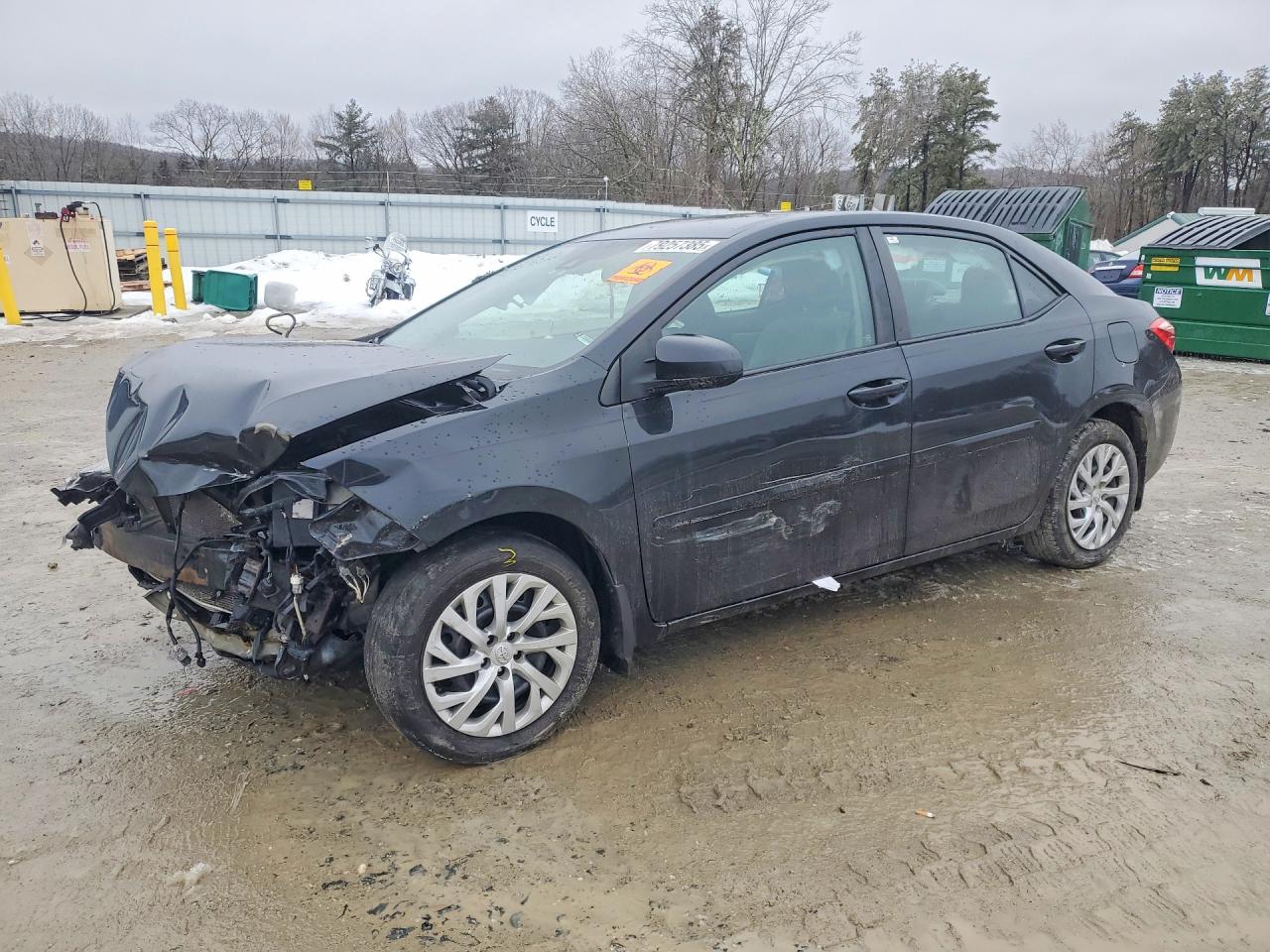 Salvage Toyota Corolla Image