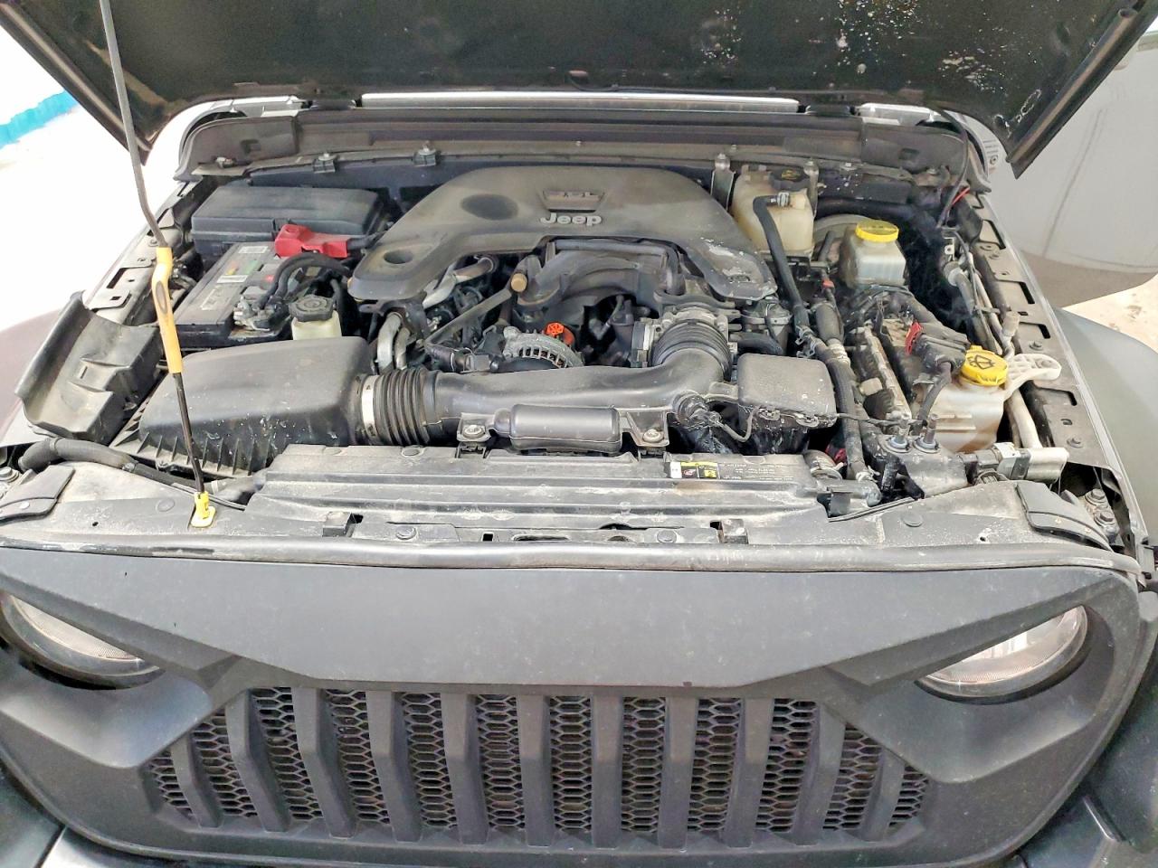Jeep Wrangler Sport