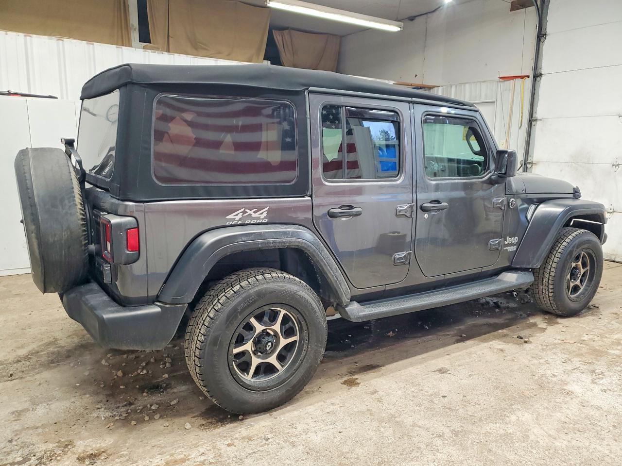 Jeep Wrangler Sport