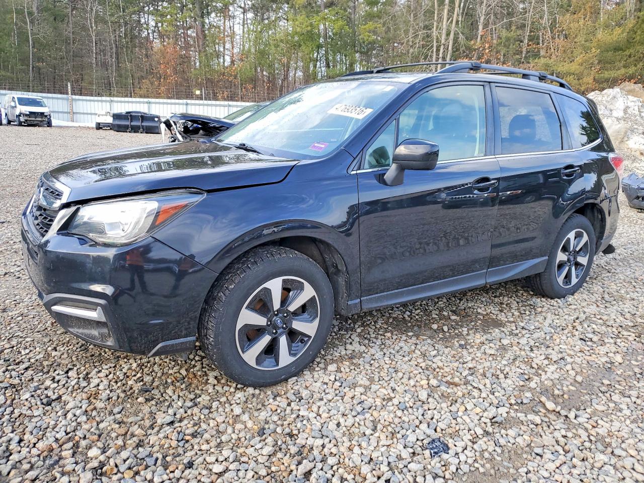 Salvage Subaru Forester Image