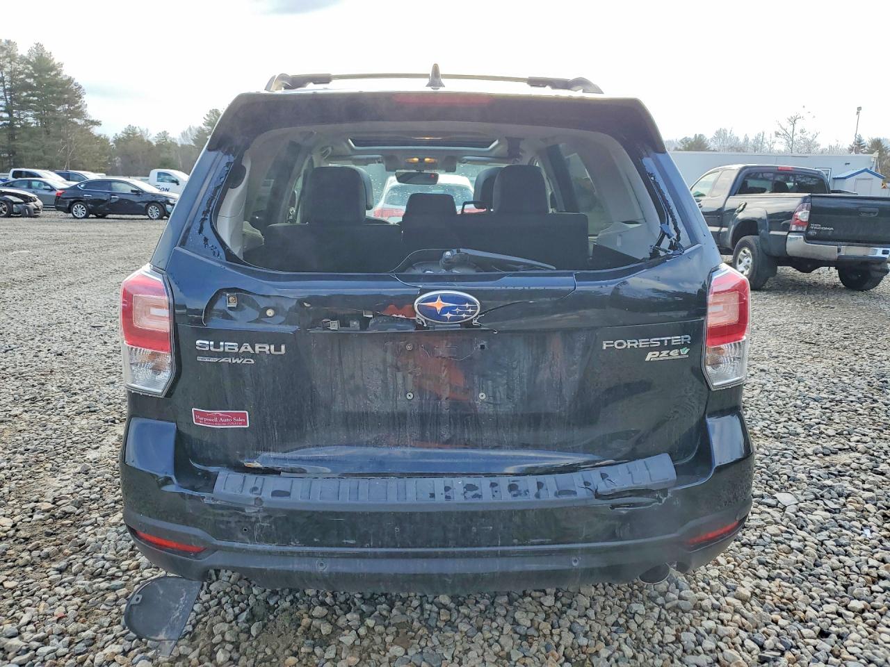 Subaru Forester 2.5i Limited