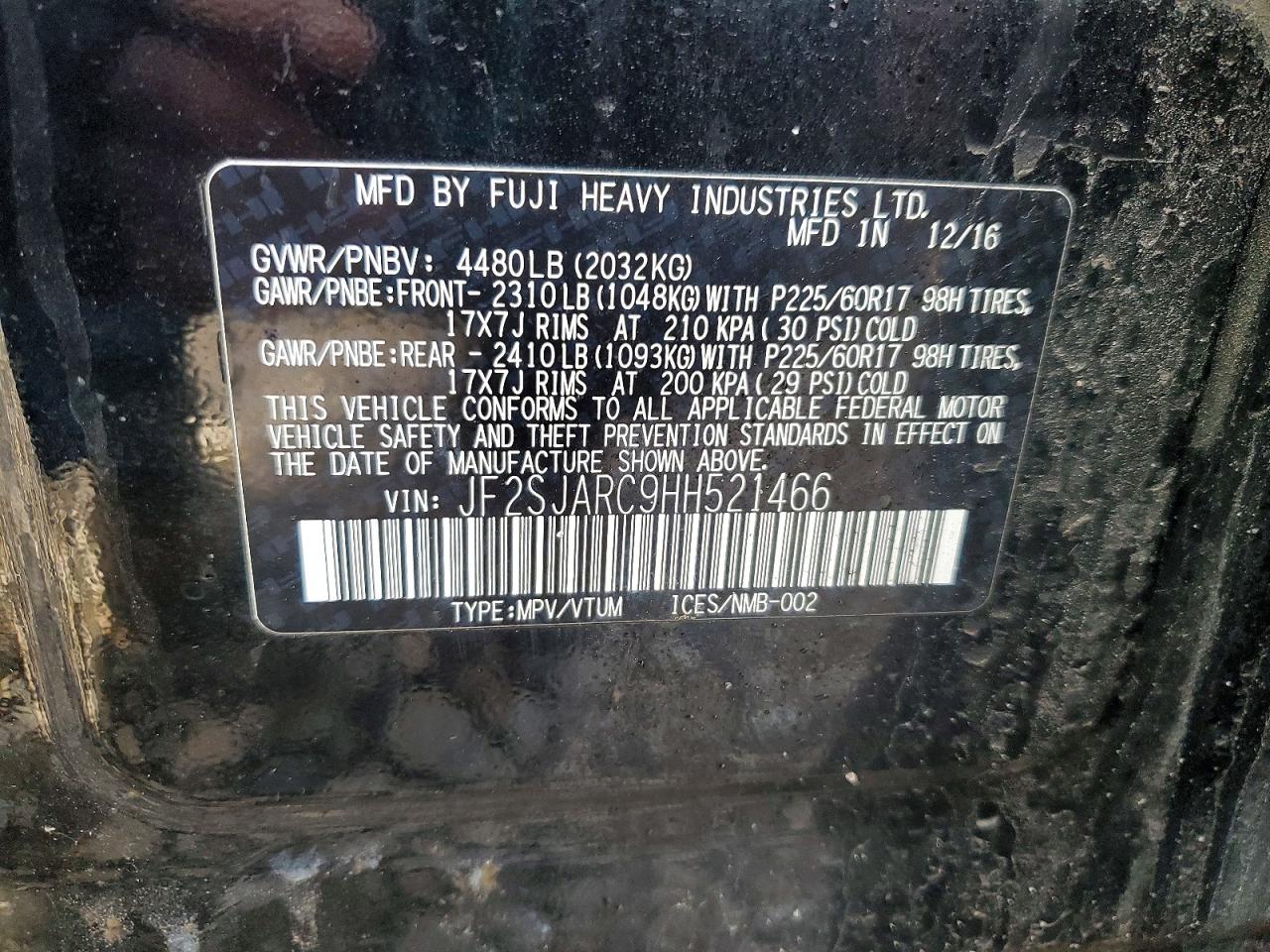 Subaru Forester 2.5i Limited