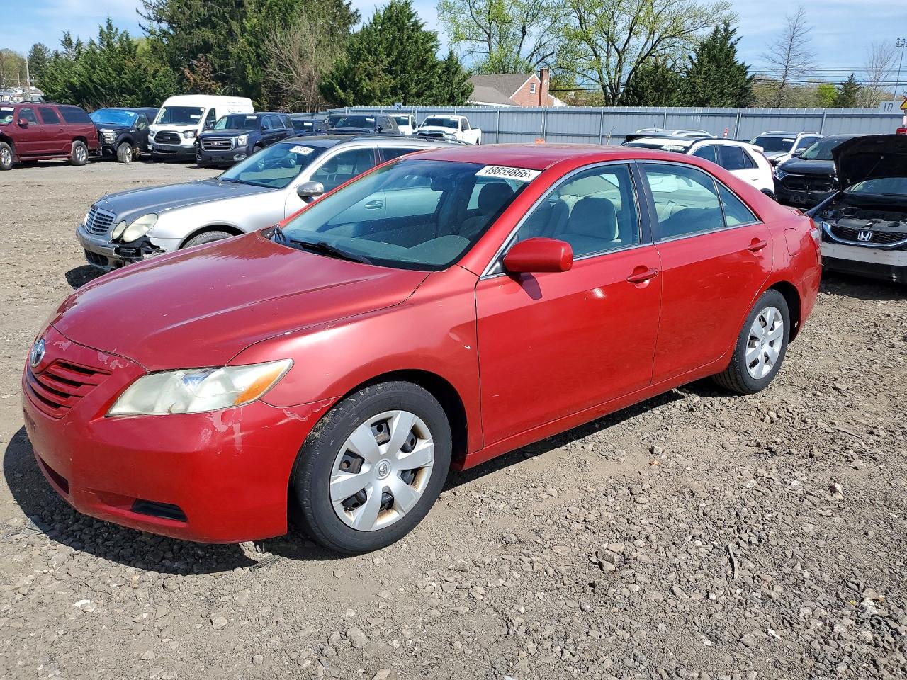 Salvage Toyota Camry Image