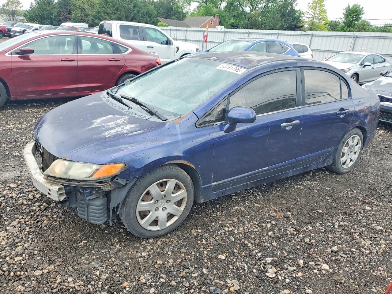 Salvage Honda Civic Image