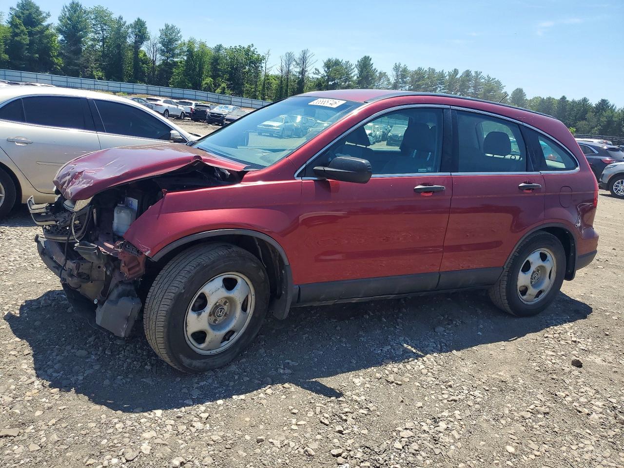 Salvage Honda Crv Image